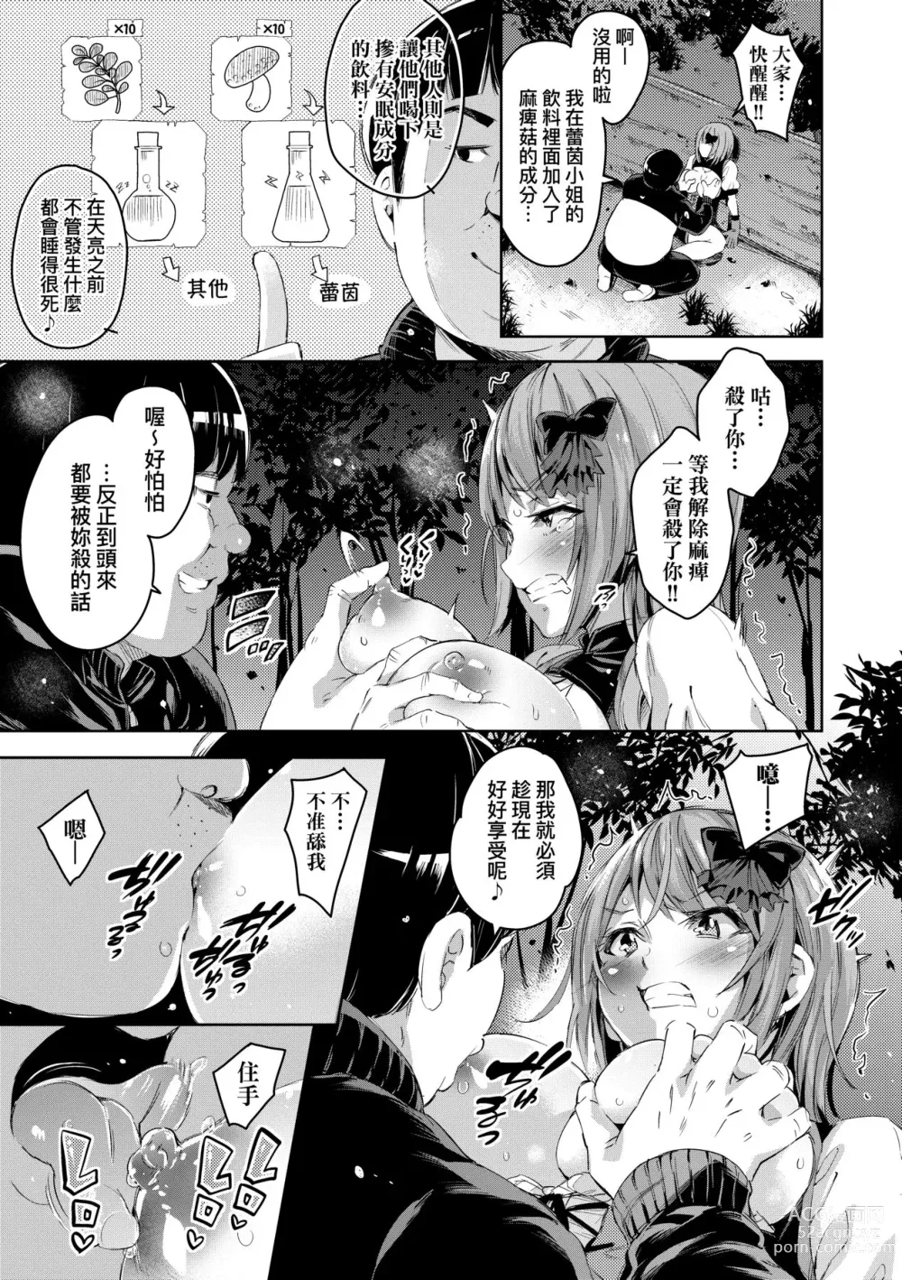 Page 20 of manga Isekai Teni shita Kodomobeya Oji-san ga Motemote Shujinkou no Torimaki Onna Zenin o Chinpo Dorei ni Site yarimashita. (decensored)