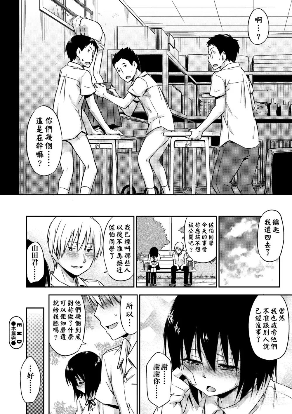 Page 55 of manga 隱藏的秘密 (decensored)