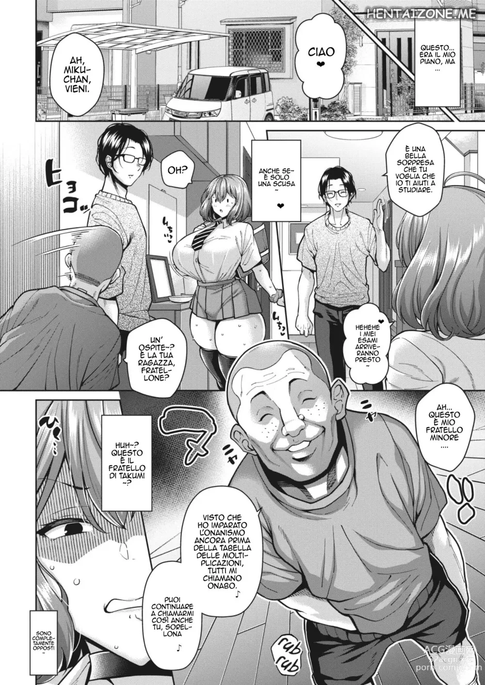 Page 2 of manga Attenzione ad Onabo