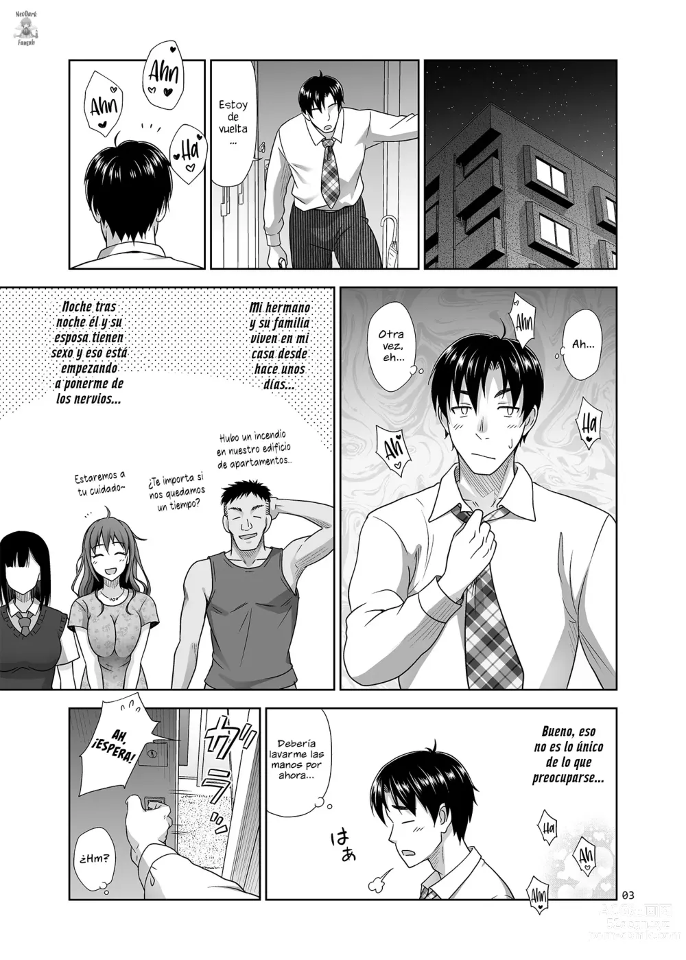 Page 2 of doujinshi Atashi ga Nuite Ageyo kka?