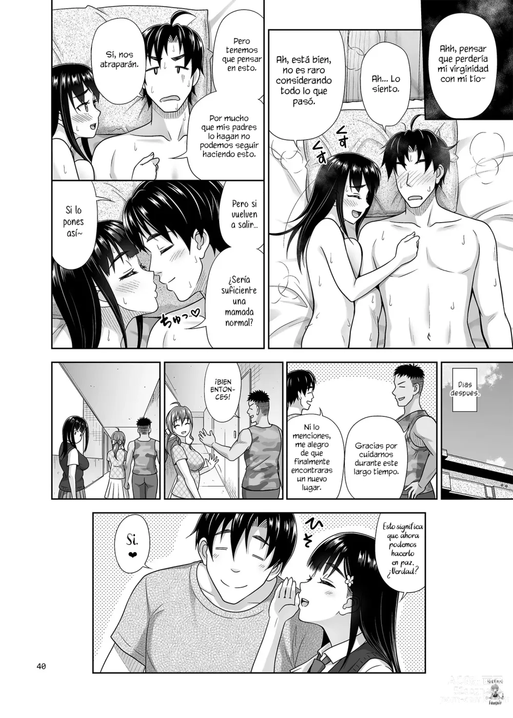 Page 39 of doujinshi Atashi ga Nuite Ageyo kka?