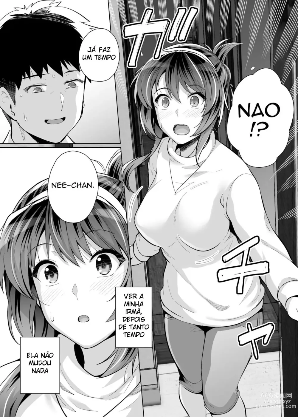 Page 18 of doujinshi Ane wa Oyaji ni Dakareteru 3 (decensored)