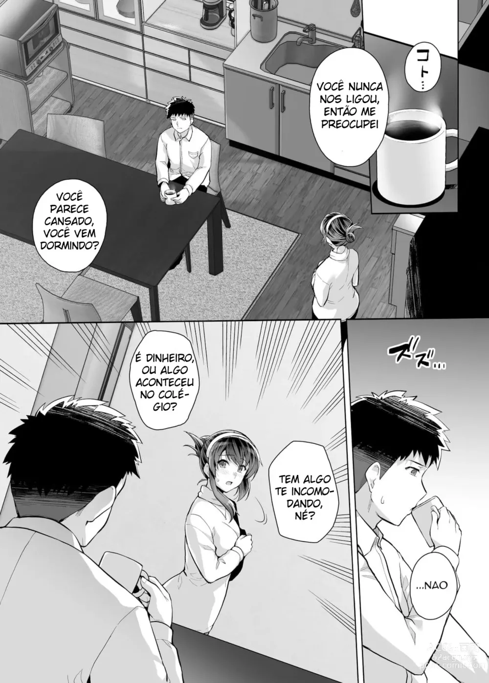 Page 19 of doujinshi Ane wa Oyaji ni Dakareteru 3 (decensored)