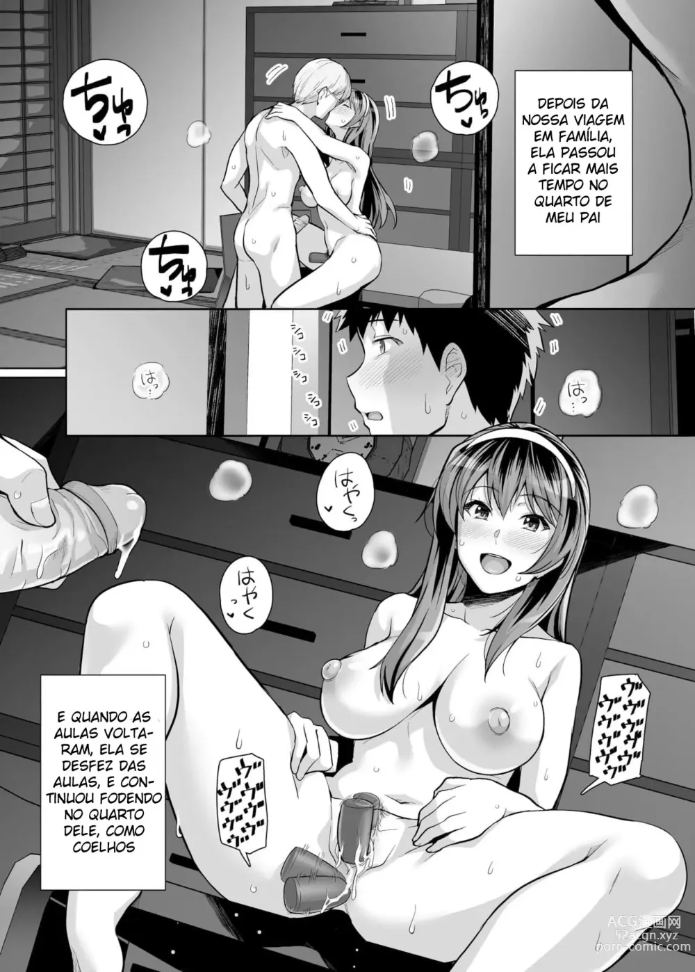 Page 3 of doujinshi Ane wa Oyaji ni Dakareteru 3 (decensored)