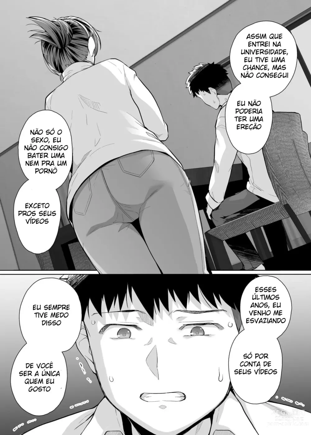 Page 21 of doujinshi Ane wa Oyaji ni Dakareteru 3 (decensored)
