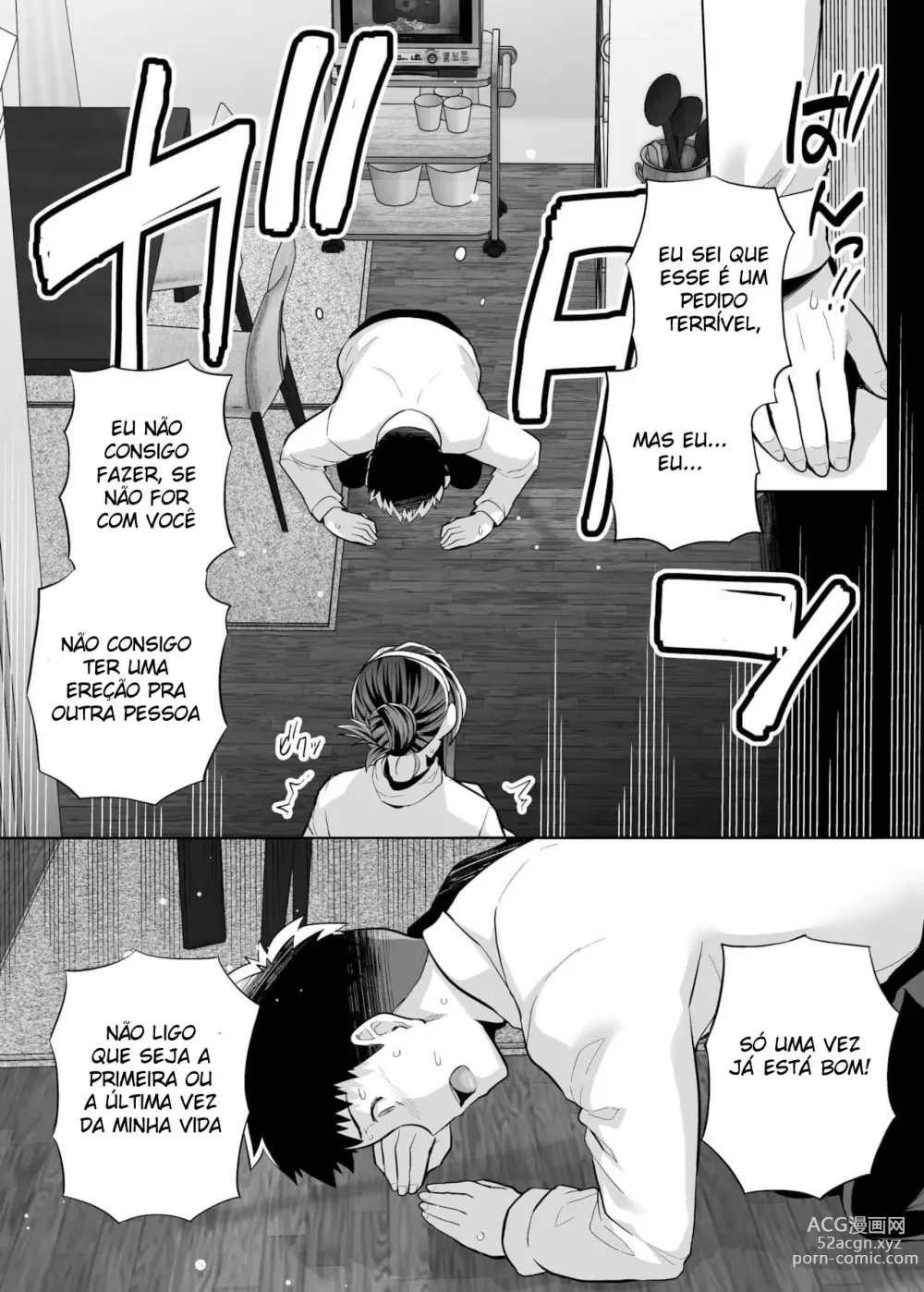 Page 23 of doujinshi Ane wa Oyaji ni Dakareteru 3 (decensored)