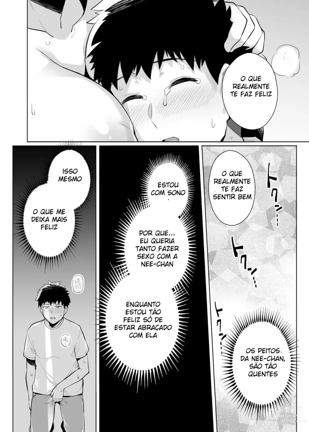 Page 45 of doujinshi Ane wa Oyaji ni Dakareteru 3 (decensored)