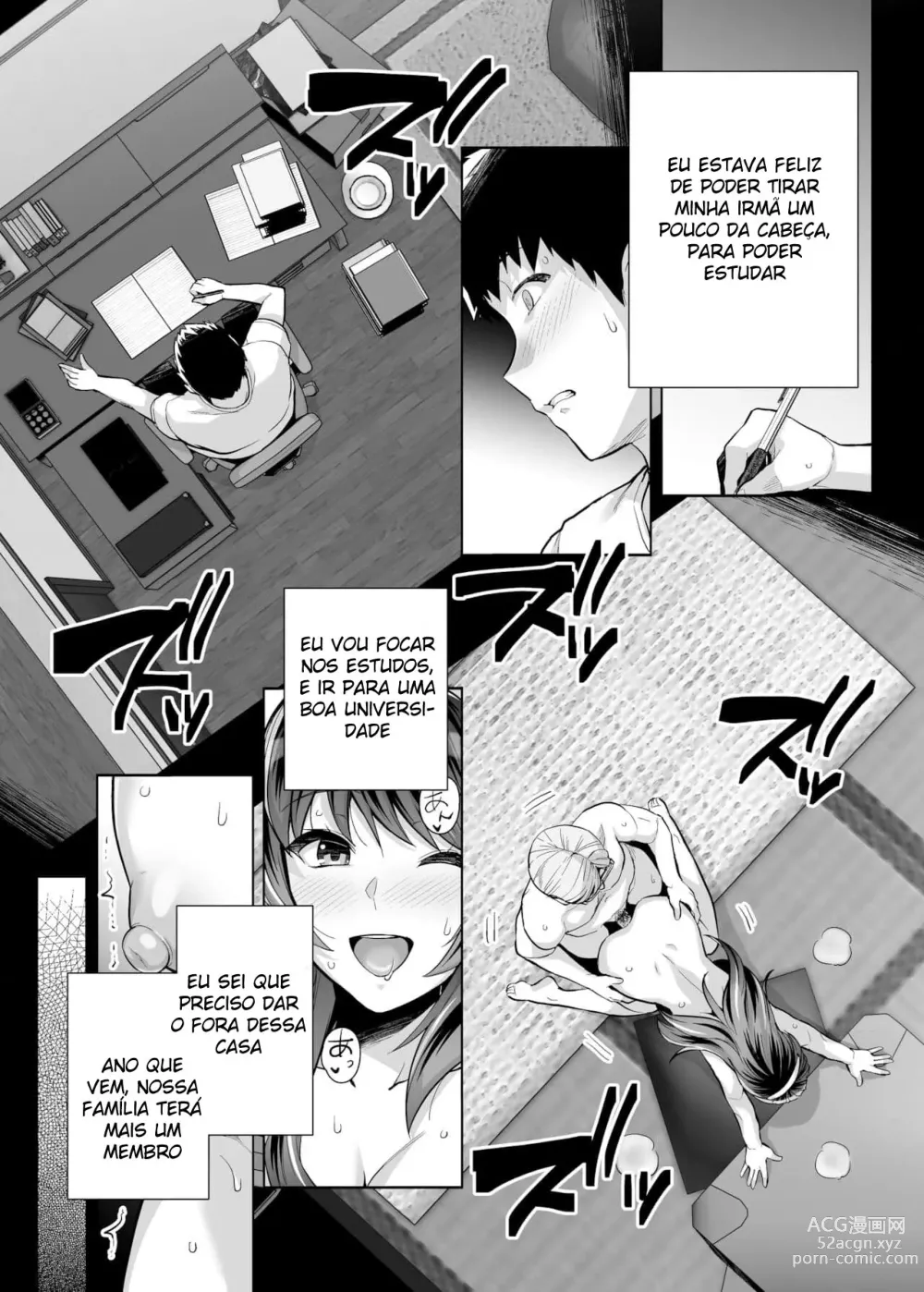 Page 6 of doujinshi Ane wa Oyaji ni Dakareteru 3 (decensored)