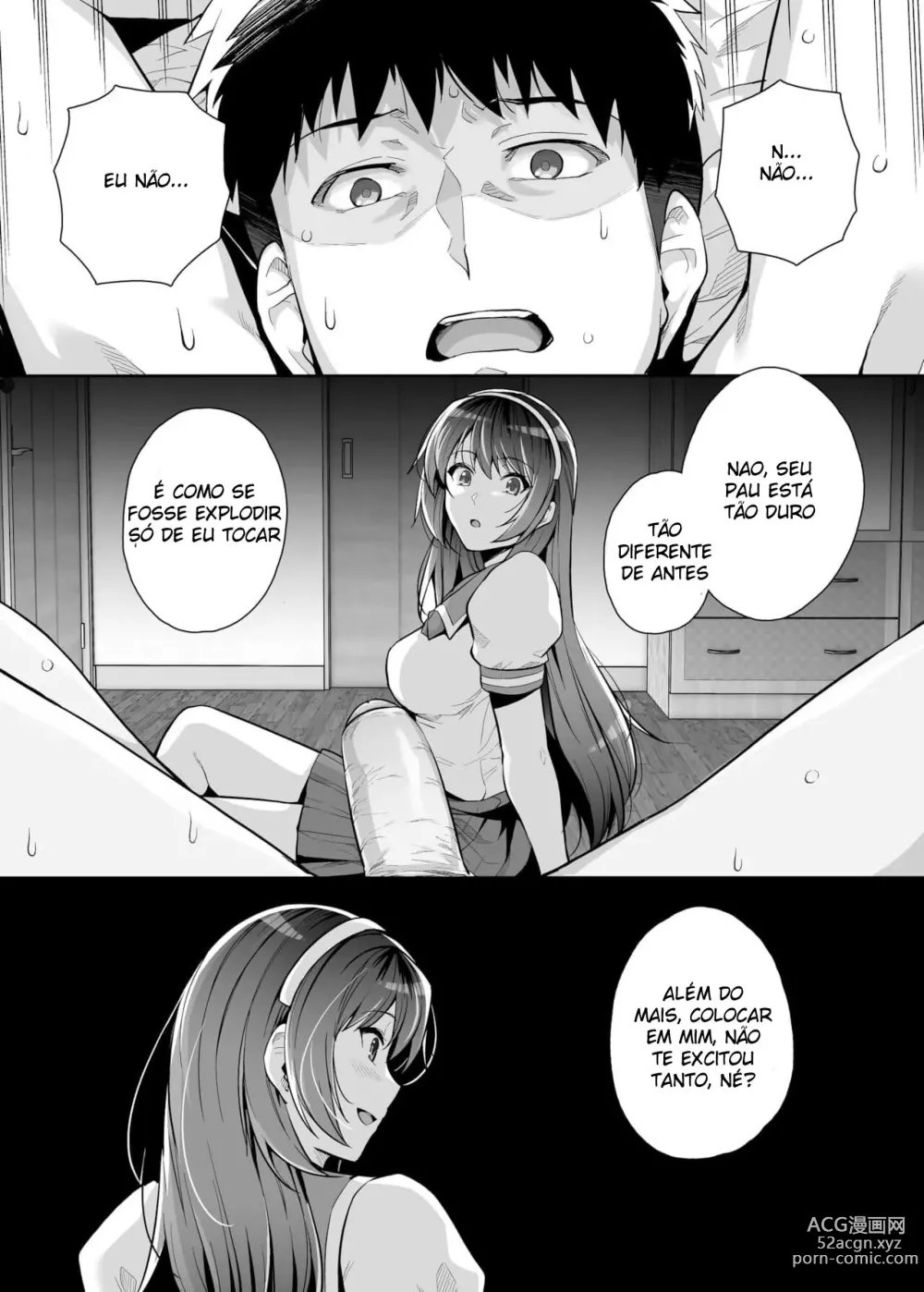 Page 54 of doujinshi Ane wa Oyaji ni Dakareteru 3 (decensored)