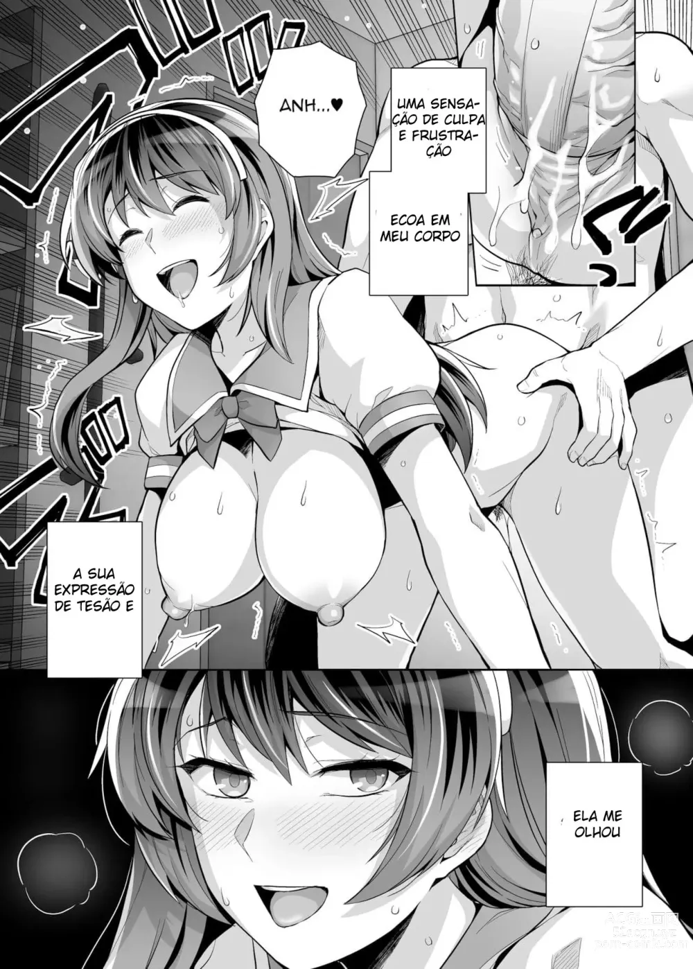 Page 64 of doujinshi Ane wa Oyaji ni Dakareteru 3 (decensored)