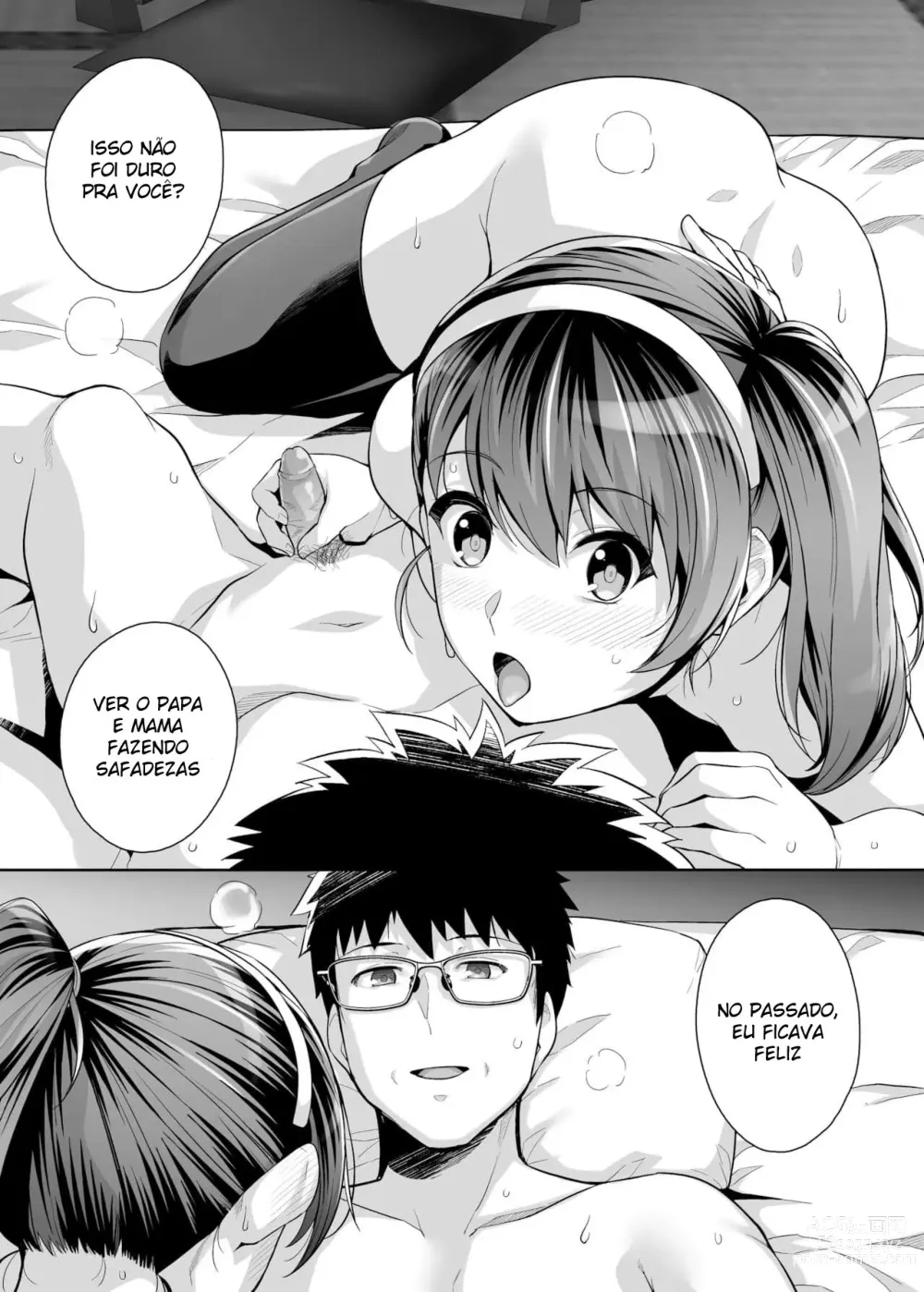 Page 80 of doujinshi Ane wa Oyaji ni Dakareteru 3 (decensored)