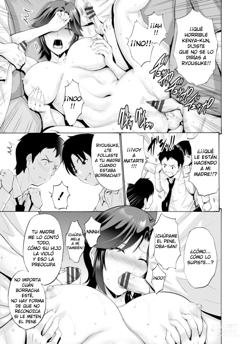 Page 3 of manga Haha no Musuko 2