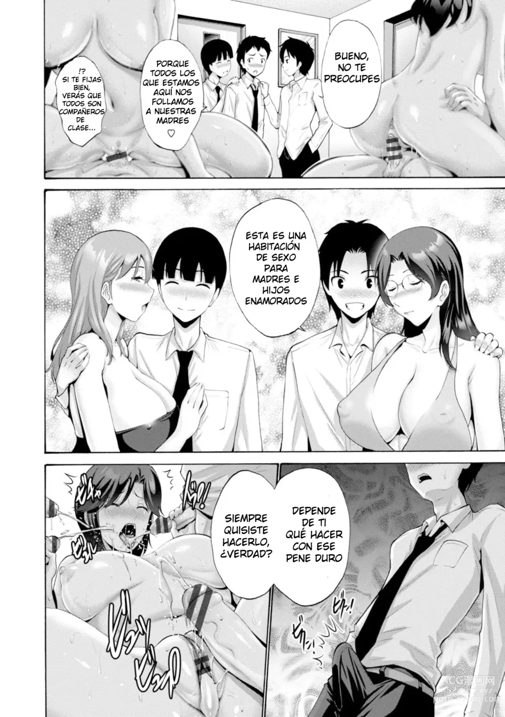 Page 4 of manga Haha no Musuko 2
