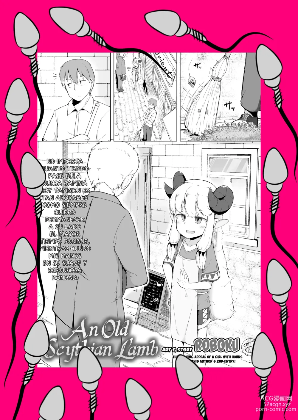 Page 1 of manga Sukitai no Furu Hitsuji Subida