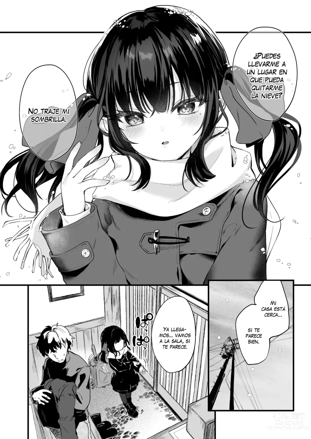 Page 52 of doujinshi Todo es tu Culpa.III