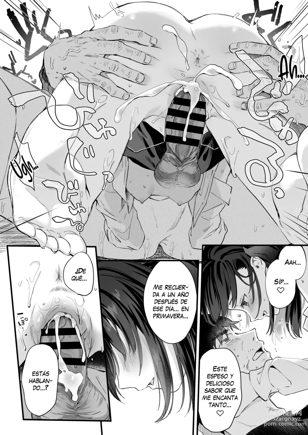 Page 68 of doujinshi Todo es tu Culpa.III