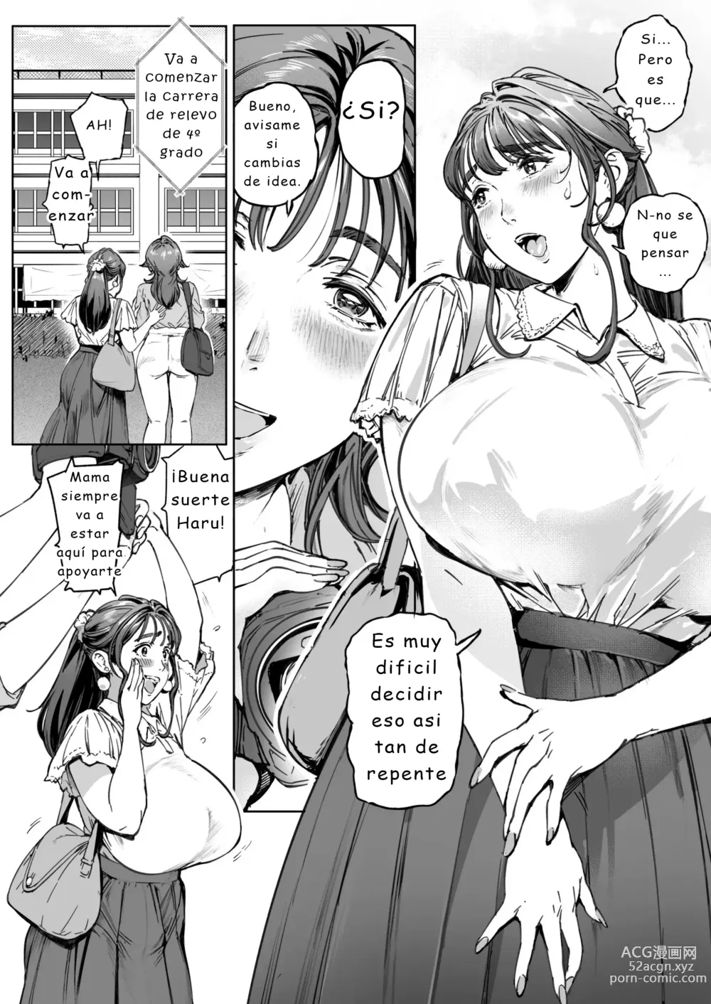 Page 28 of doujinshi Diario de observación cariñosa