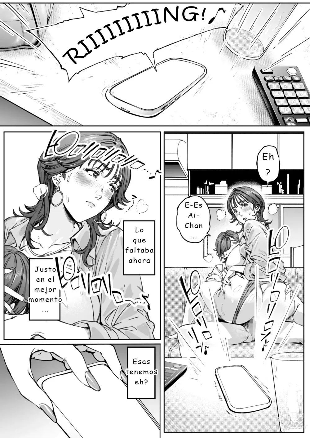 Page 43 of doujinshi Diario de observación cariñosa