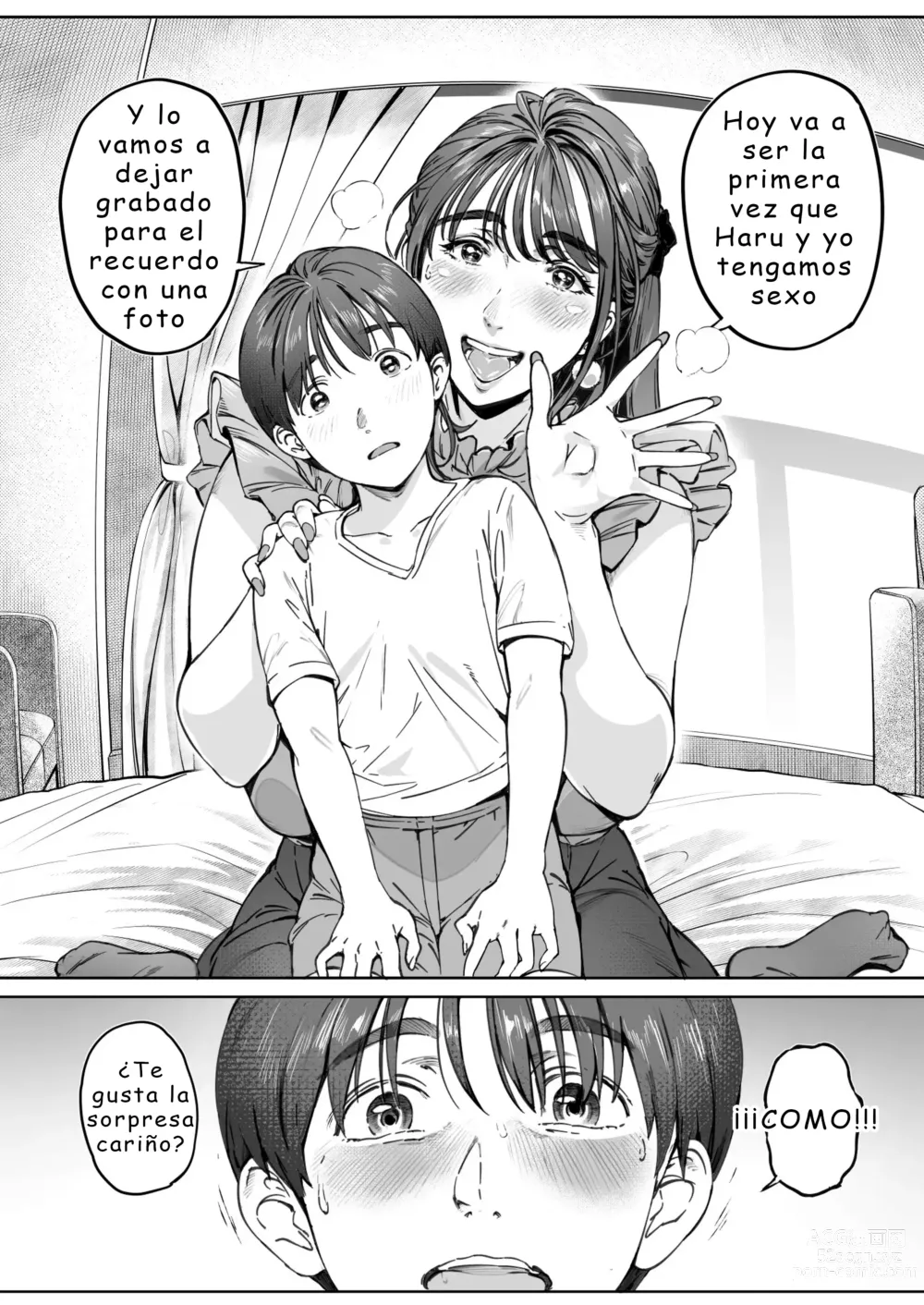 Page 65 of doujinshi Diario de observación cariñosa