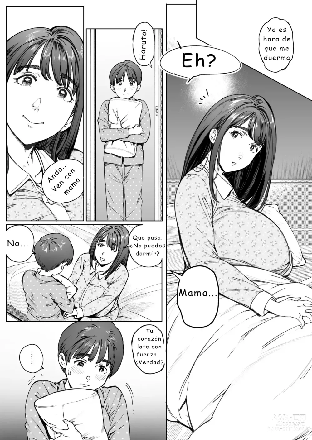 Page 9 of doujinshi Diario de observación cariñosa