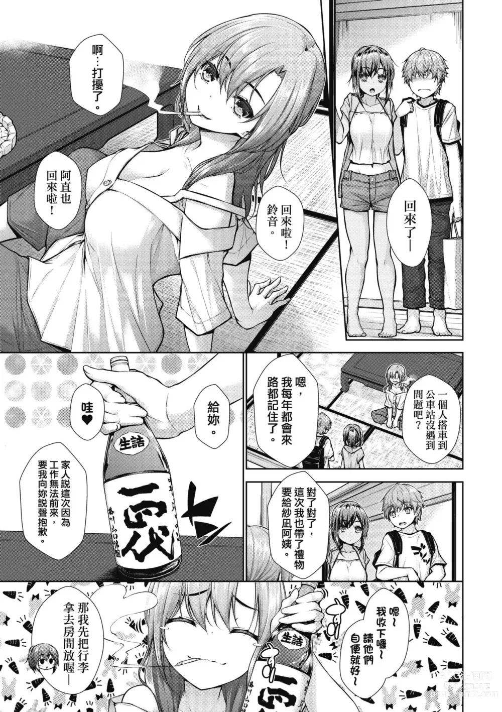 Page 10 of manga Chichi Toridori (decensored)