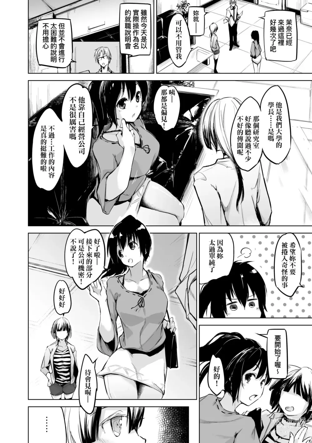 Page 9 of manga Sennou Sareru dake no Kantan na Oshigoto desu (decensored)