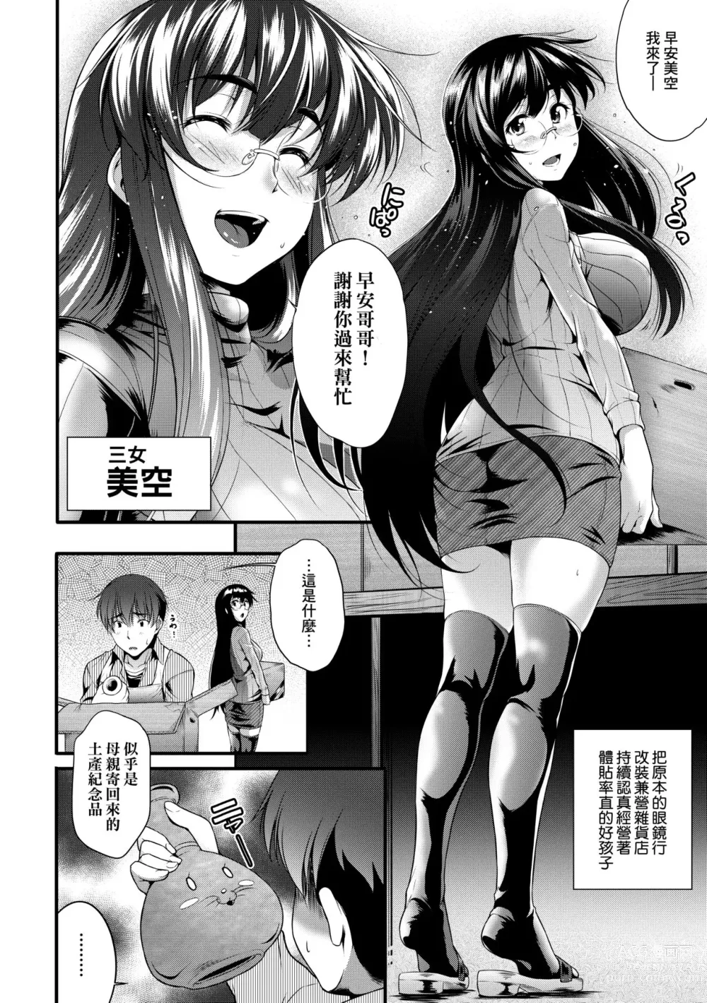 Page 15 of manga Megane no Shohousen (decensored)