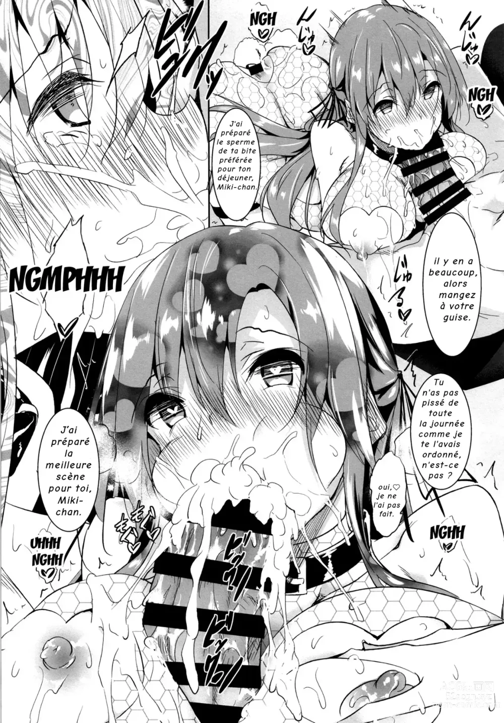 Page 9 of doujinshi Seidokai After