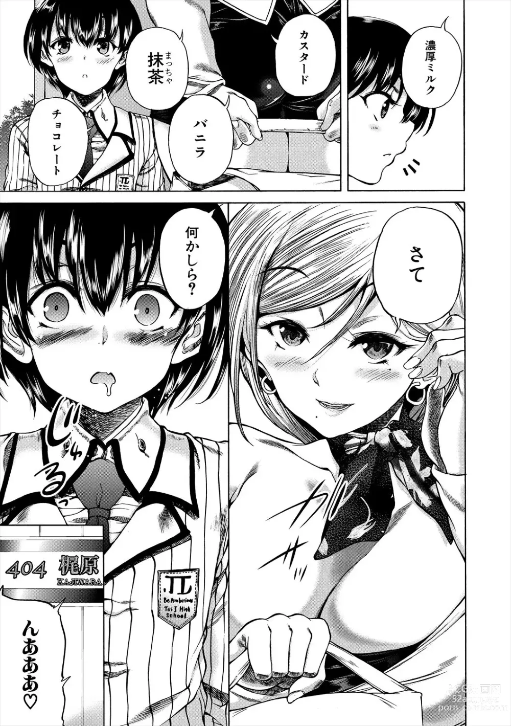 Page 37 of manga Oba-Shota Harem