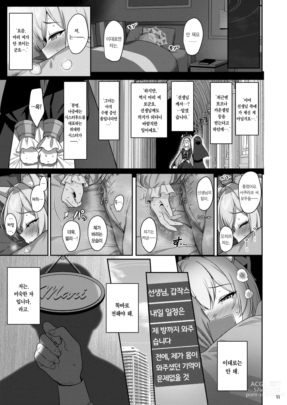 Page 10 of doujinshi 타락