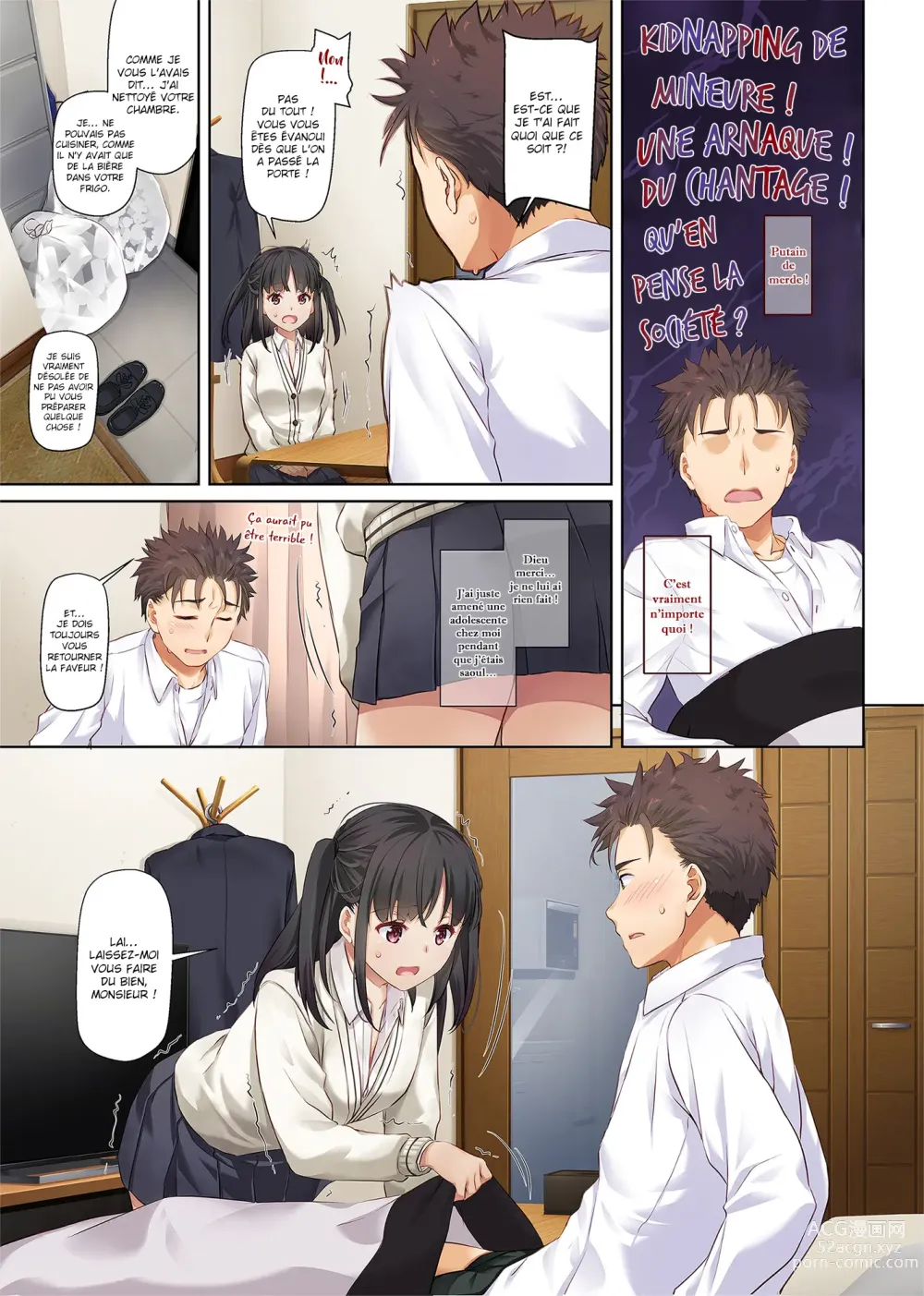 Page 6 of doujinshi Vivre avec une fugueuse DLO-11