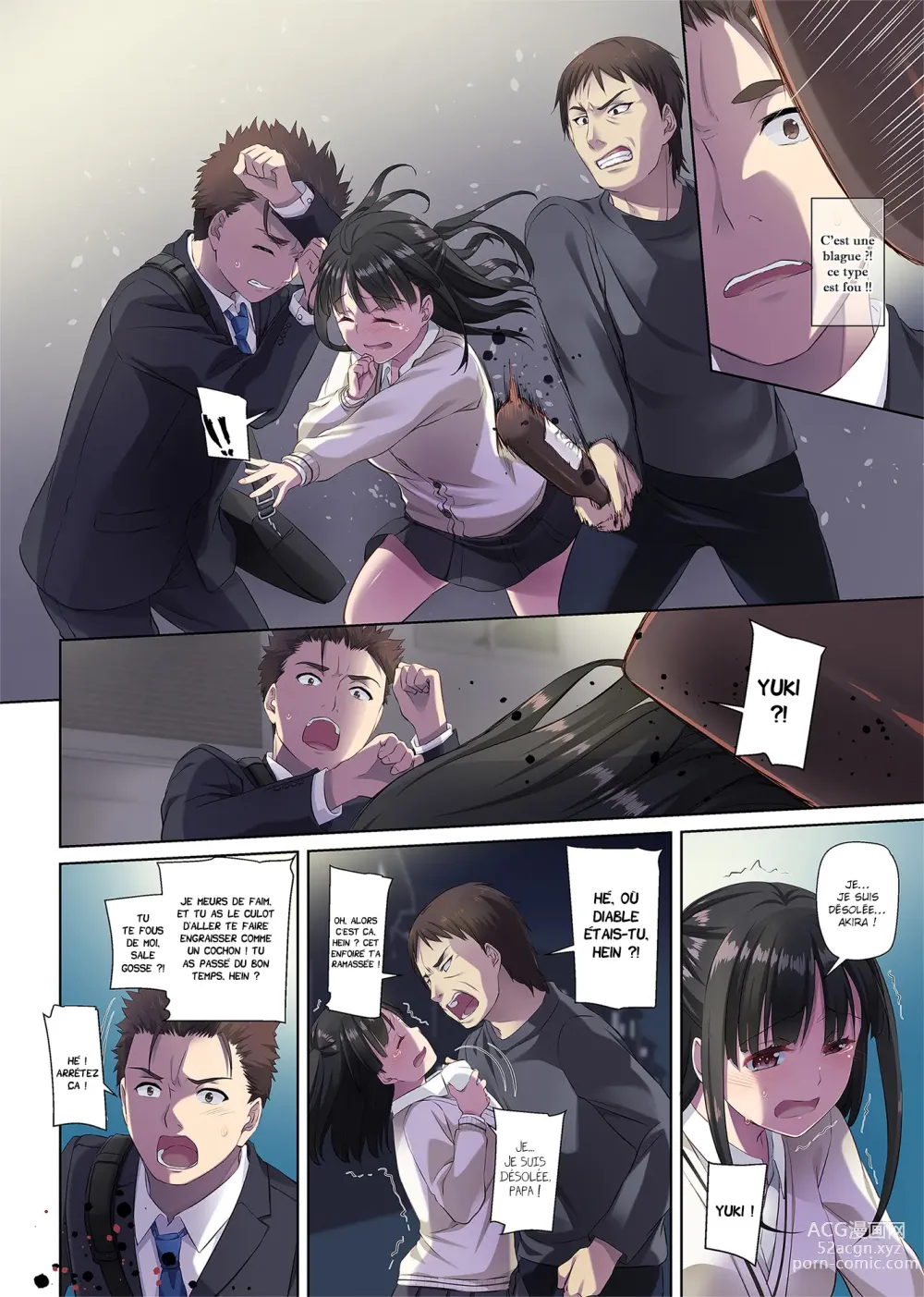 Page 67 of doujinshi Vivre avec une fugueuse DLO-11