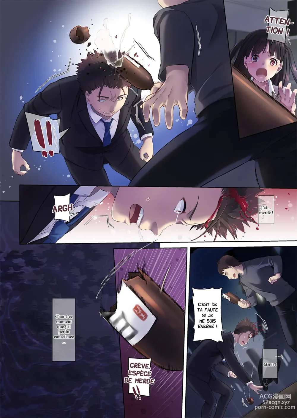 Page 69 of doujinshi Vivre avec une fugueuse DLO-11