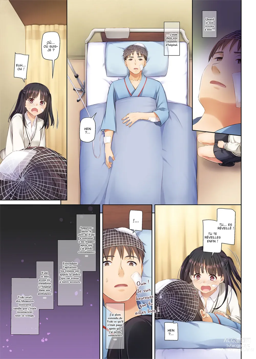 Page 70 of doujinshi Vivre avec une fugueuse DLO-11