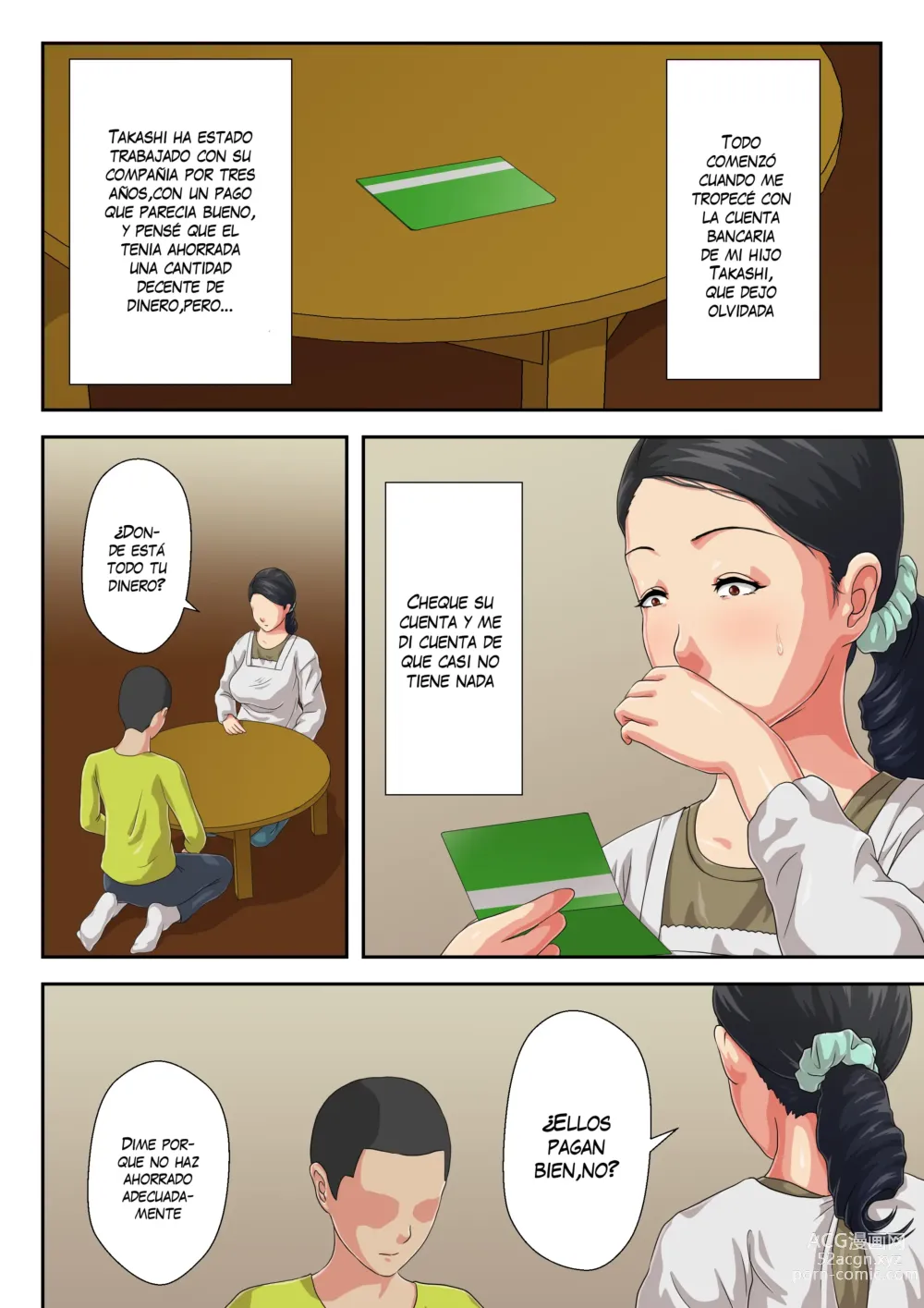 Page 3 of doujinshi Pounding Mom