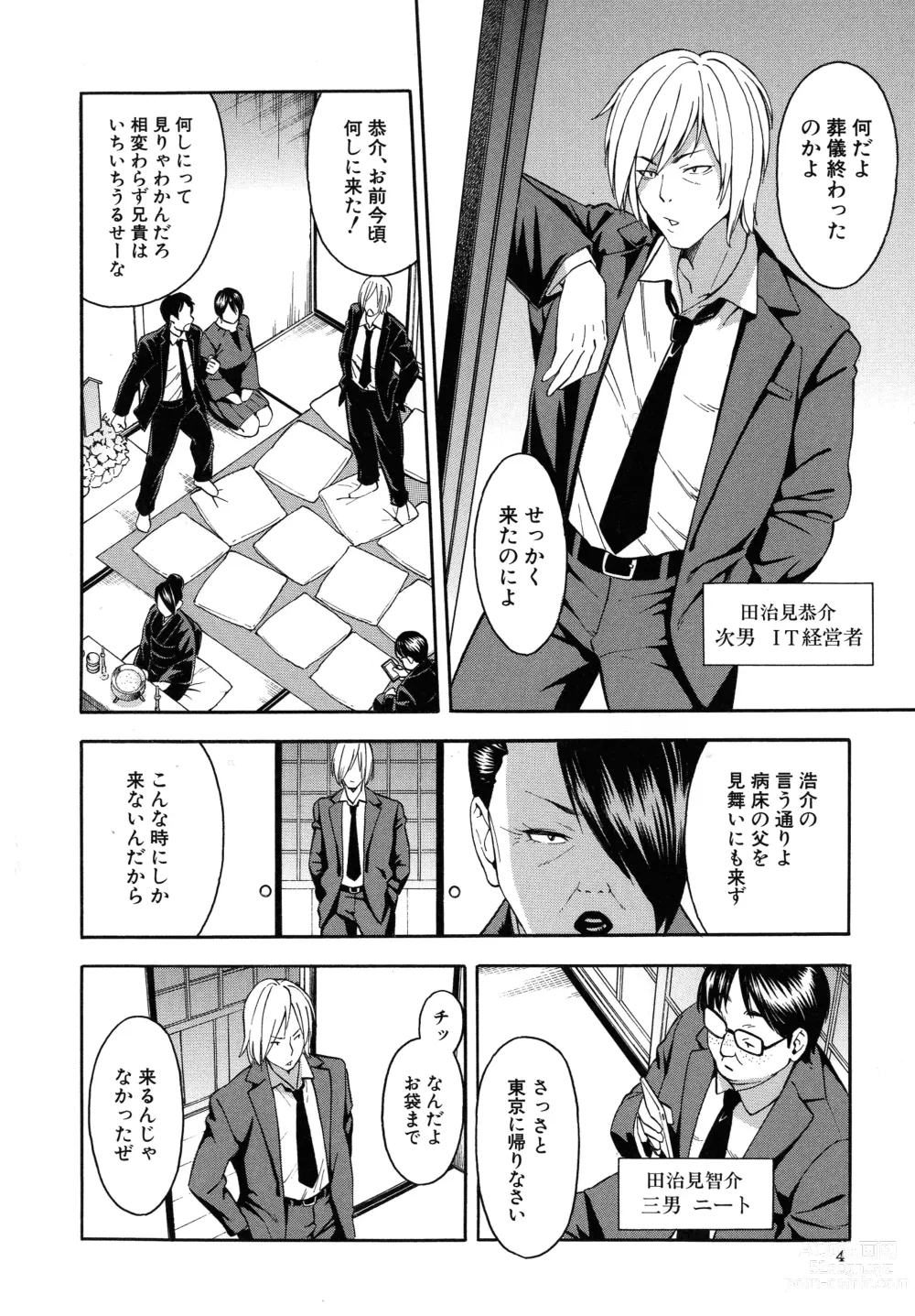 Page 6 of manga Hitozuma x Netorare