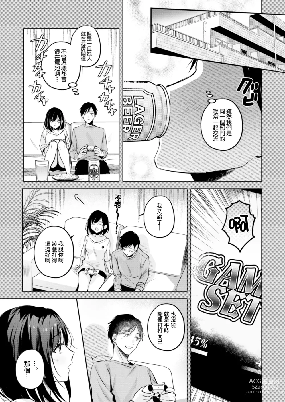 Page 13 of doujinshi 遊戲狂同事神崎小姐擅自和我同居還色色地逼近我？！