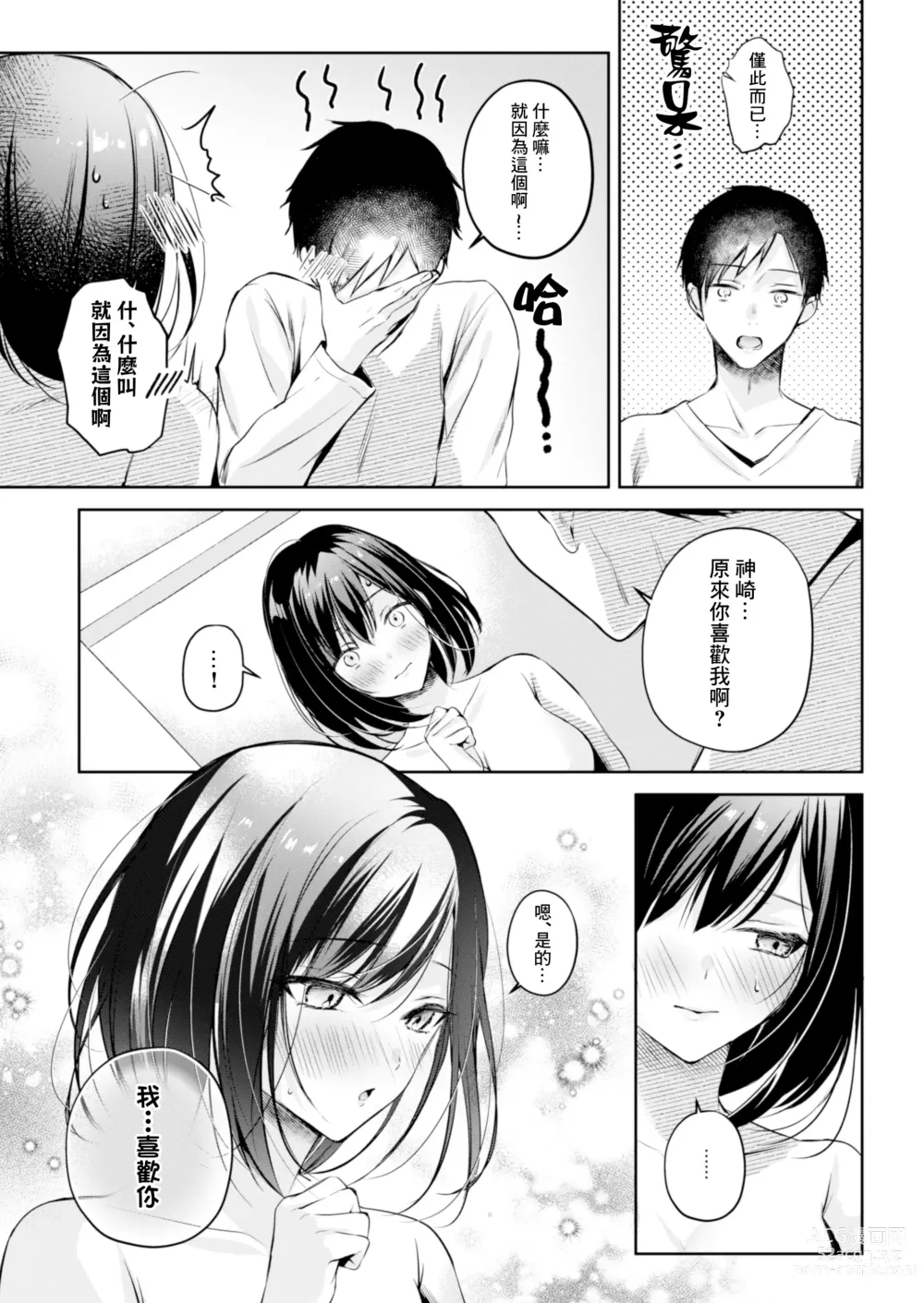 Page 25 of doujinshi 遊戲狂同事神崎小姐擅自和我同居還色色地逼近我？！
