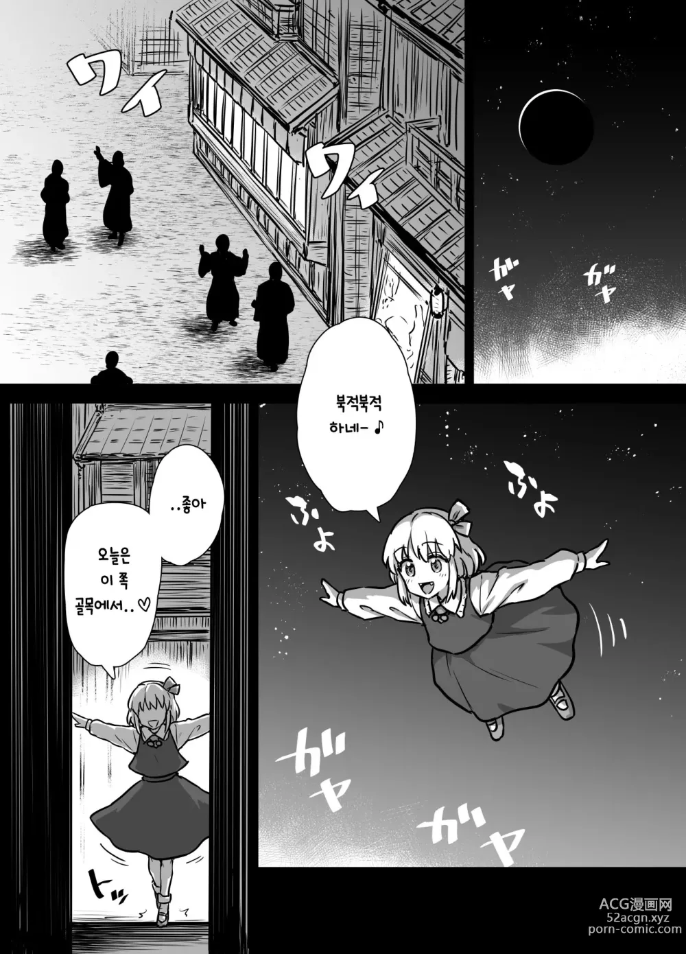 Page 3 of doujinshi 한 밤 중의 루미아 씨