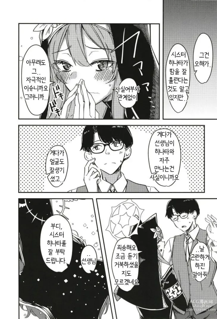 Page 5 of doujinshi 그늘이 된 히나타의 도움