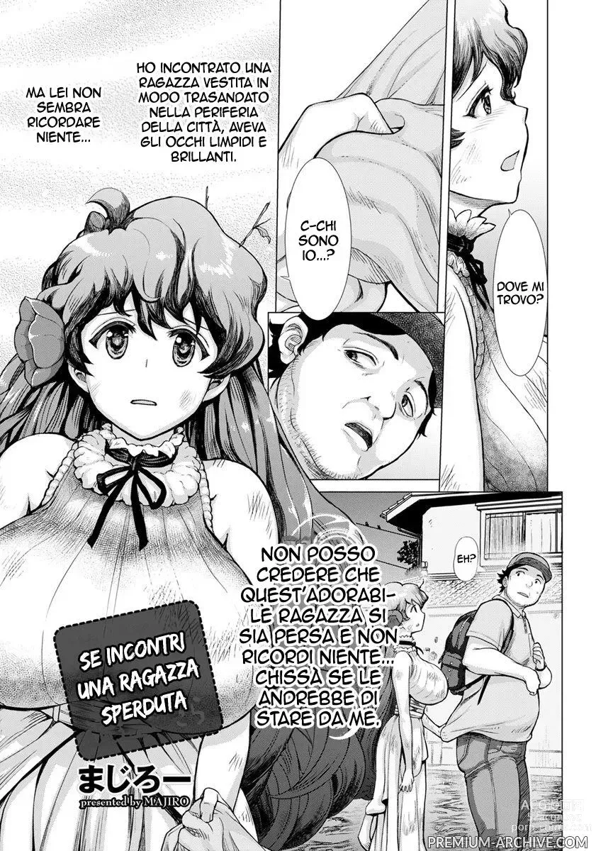 Page 1 of manga Se Incontri una Ragazza Sperduta