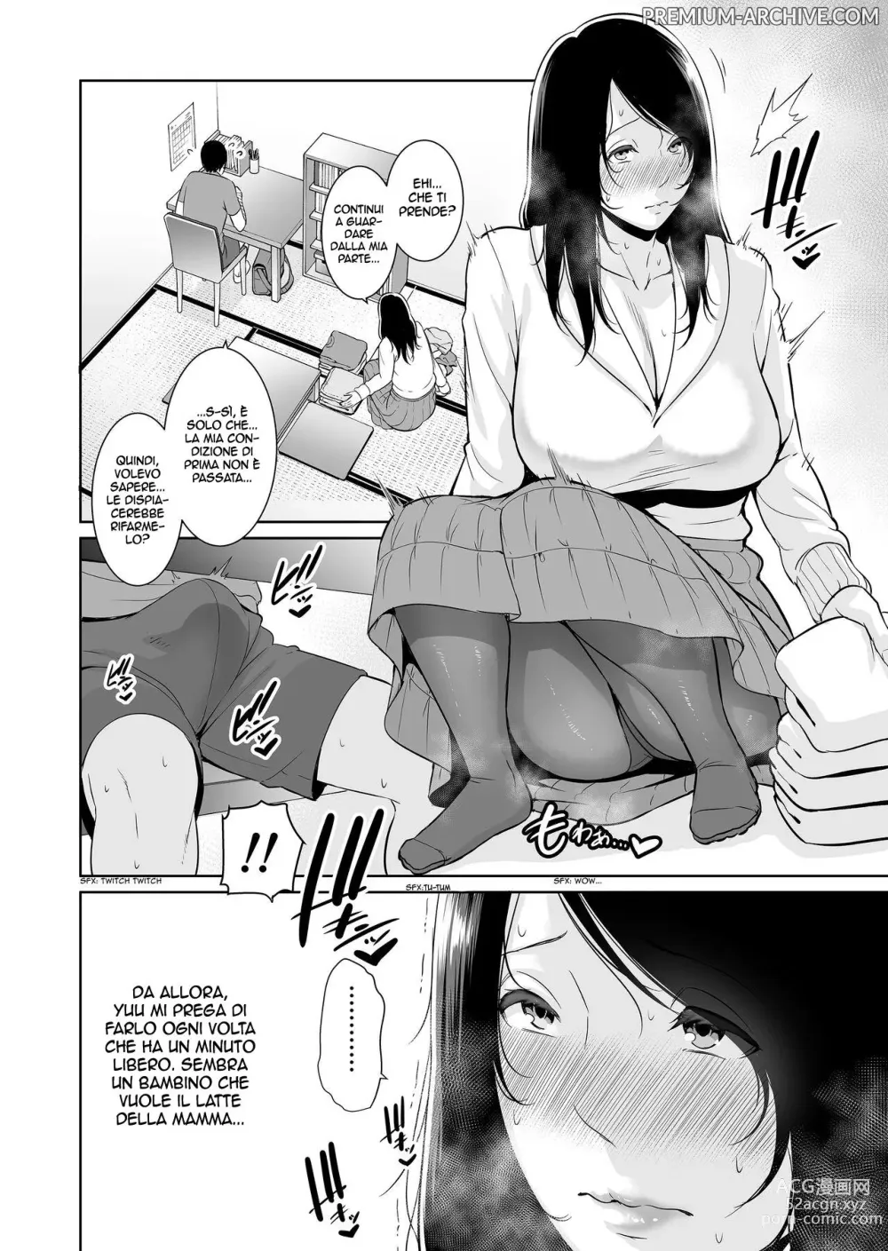 Page 21 of doujinshi La Mamma Matura del mio Amico