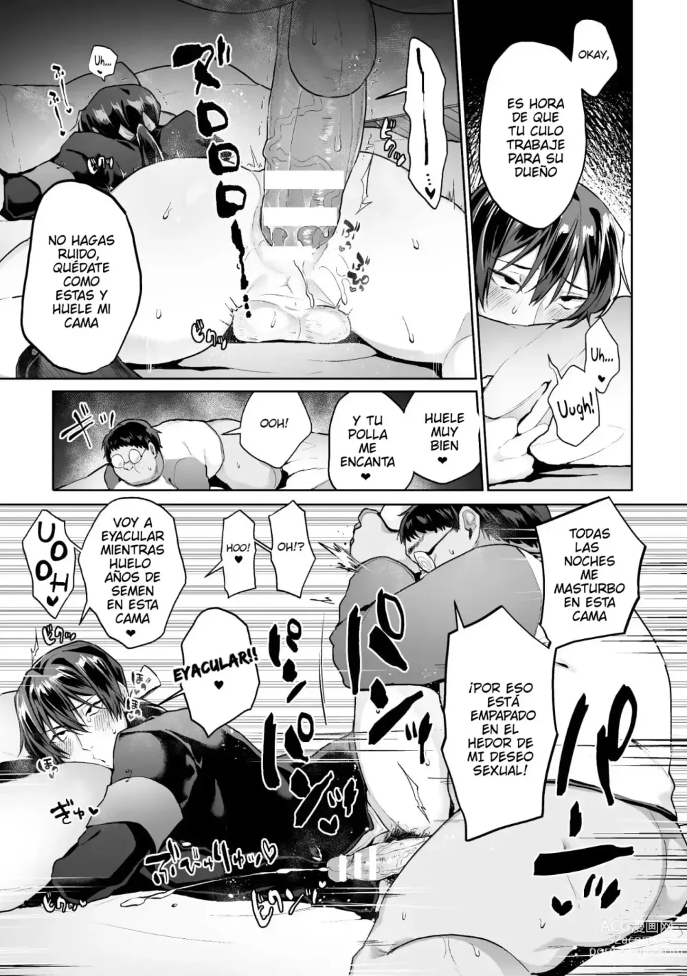 Page 63 of manga Zenkou Seito Akogare no Fuuki Iinchou ga Dosukebe Maso Datta no Daga! 1-3