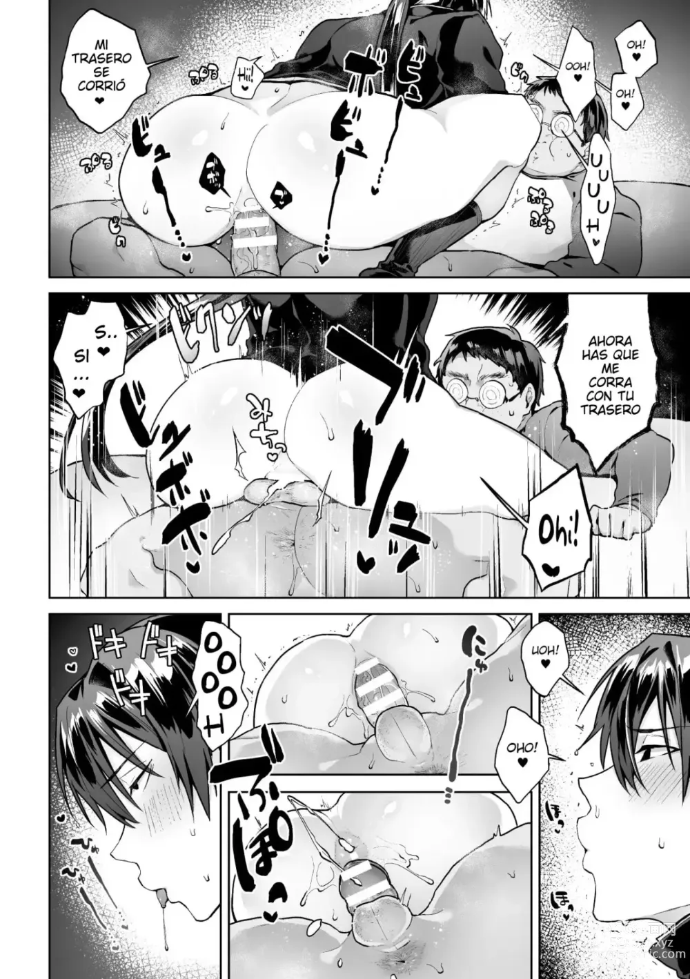 Page 68 of manga Zenkou Seito Akogare no Fuuki Iinchou ga Dosukebe Maso Datta no Daga! 1-3