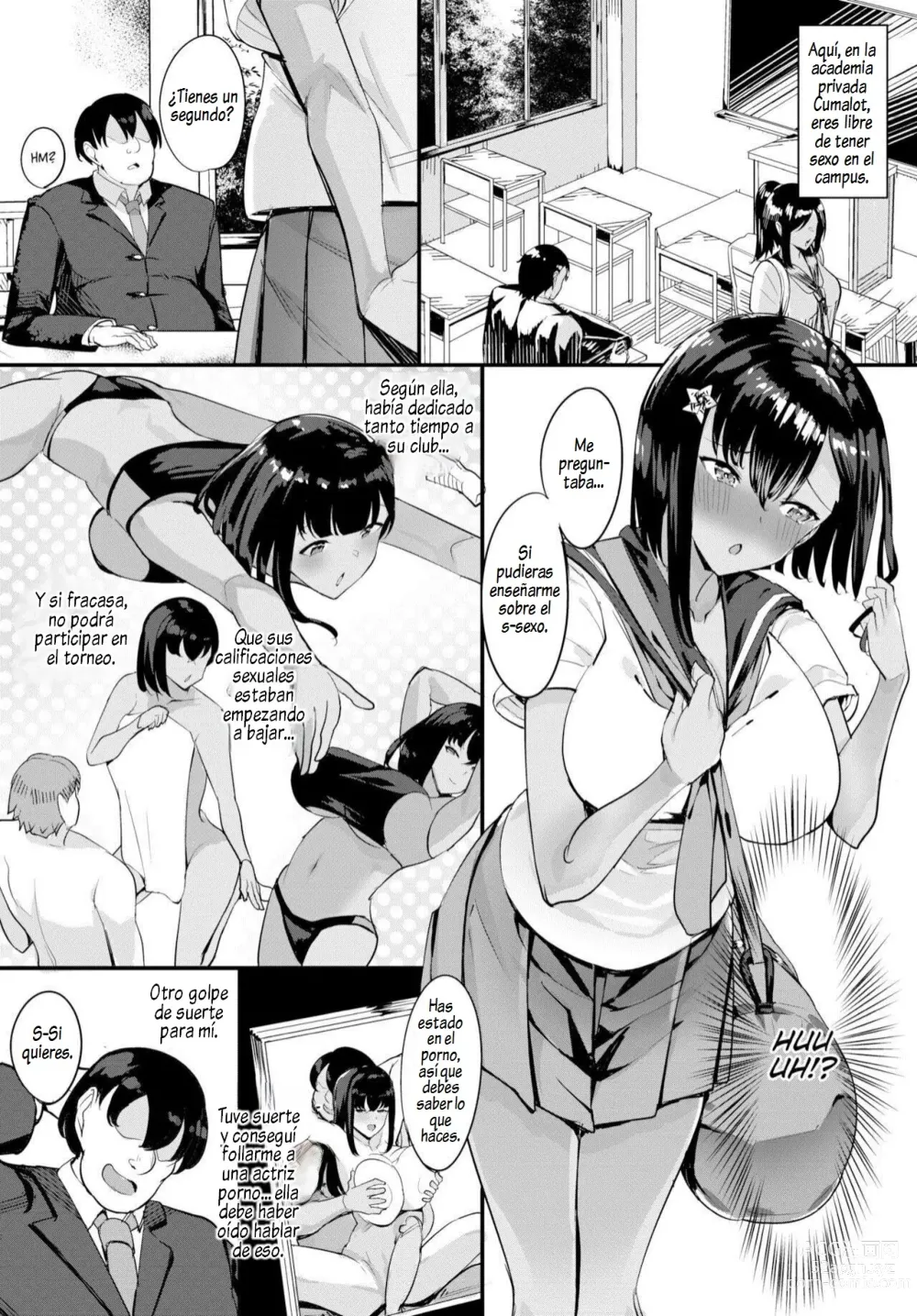 Page 109 of manga Nakadashi Shimakutte Itara Gakuen ga Harem ni Nacchatteta Ken Ch. 1-15