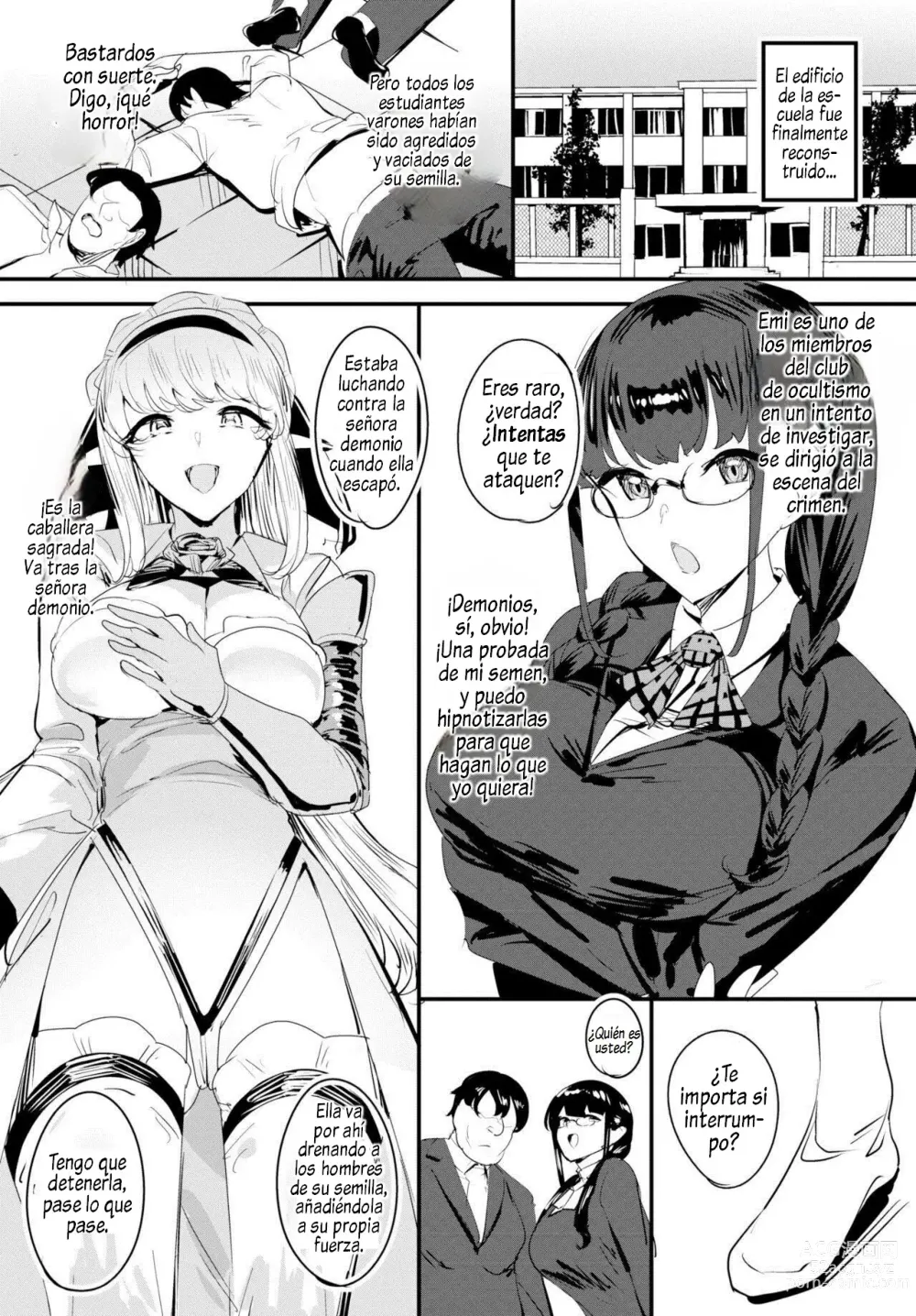 Page 194 of manga Nakadashi Shimakutte Itara Gakuen ga Harem ni Nacchatteta Ken Ch. 1-15