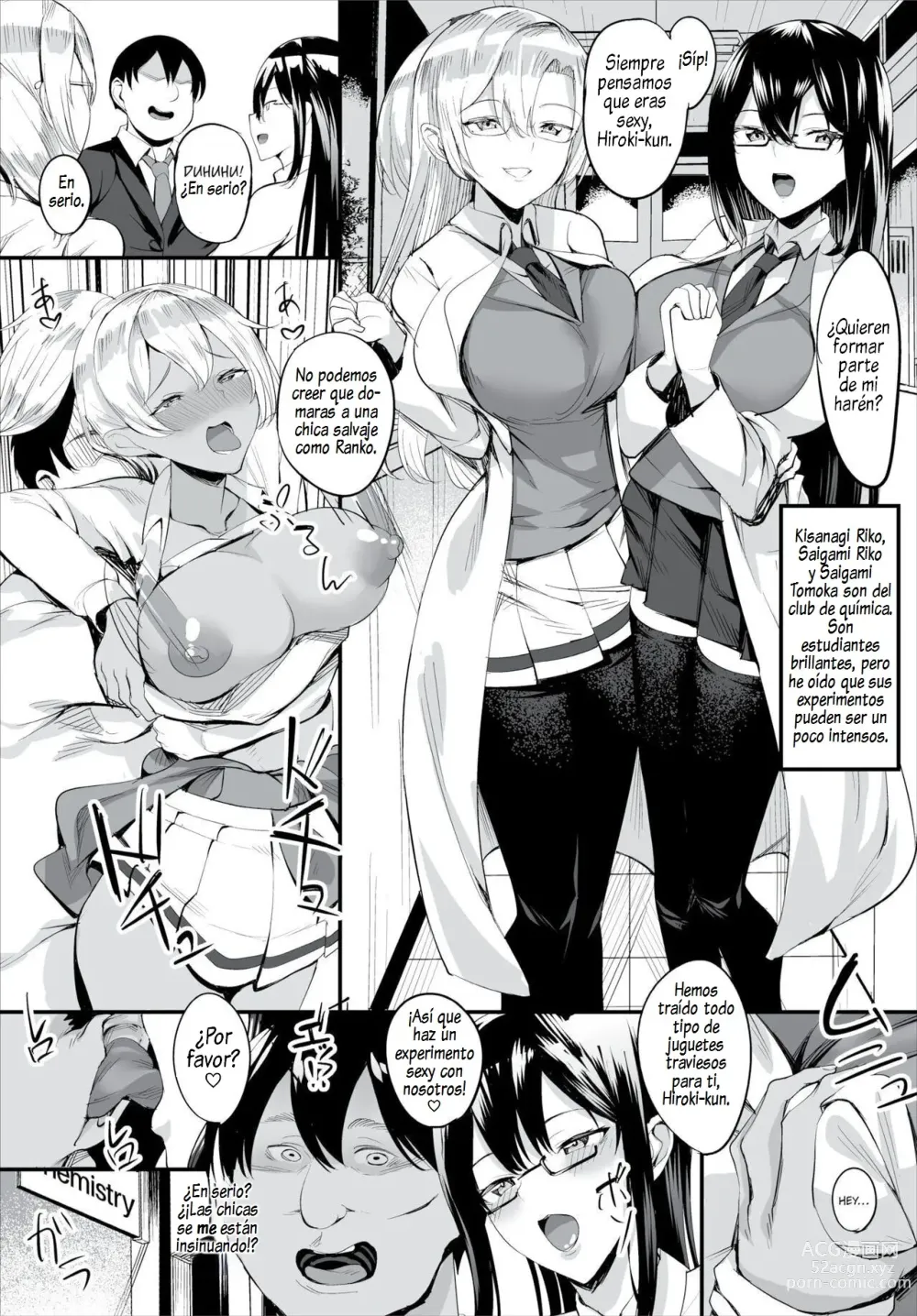 Page 40 of manga Nakadashi Shimakutte Itara Gakuen ga Harem ni Nacchatteta Ken Ch. 1-15