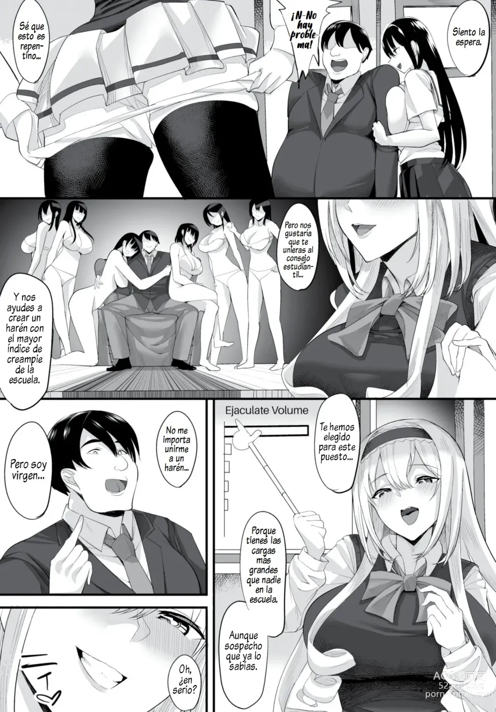 Page 8 of manga Nakadashi Shimakutte Itara Gakuen ga Harem ni Nacchatteta Ken Ch. 1-15