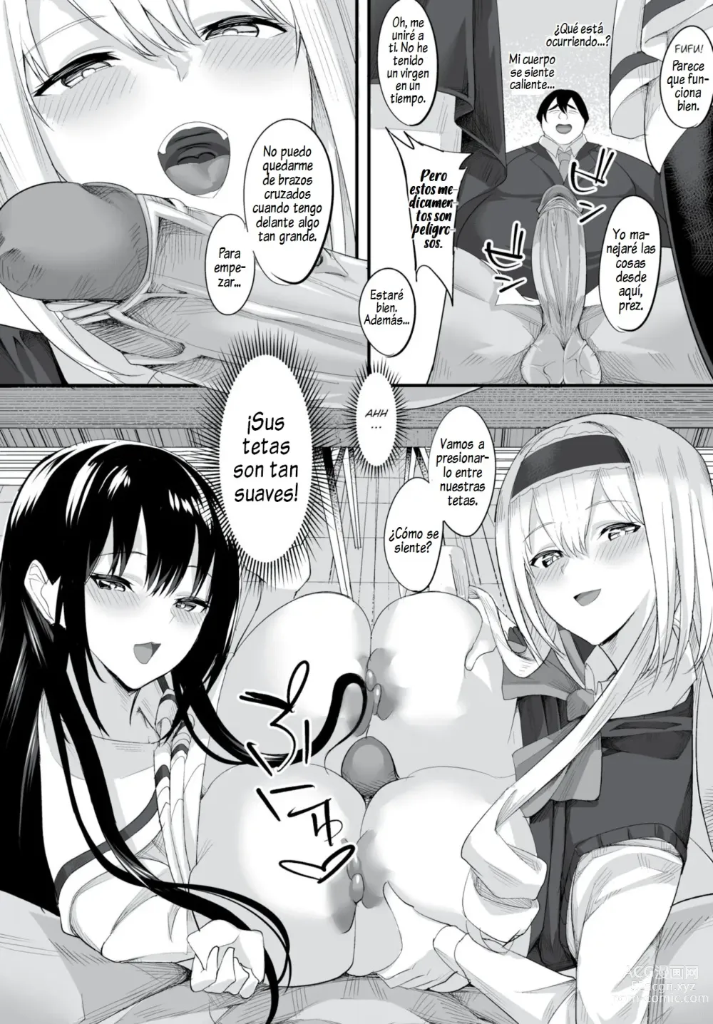 Page 10 of manga Nakadashi Shimakutte Itara Gakuen ga Harem ni Nacchatteta Ken Ch. 1-15