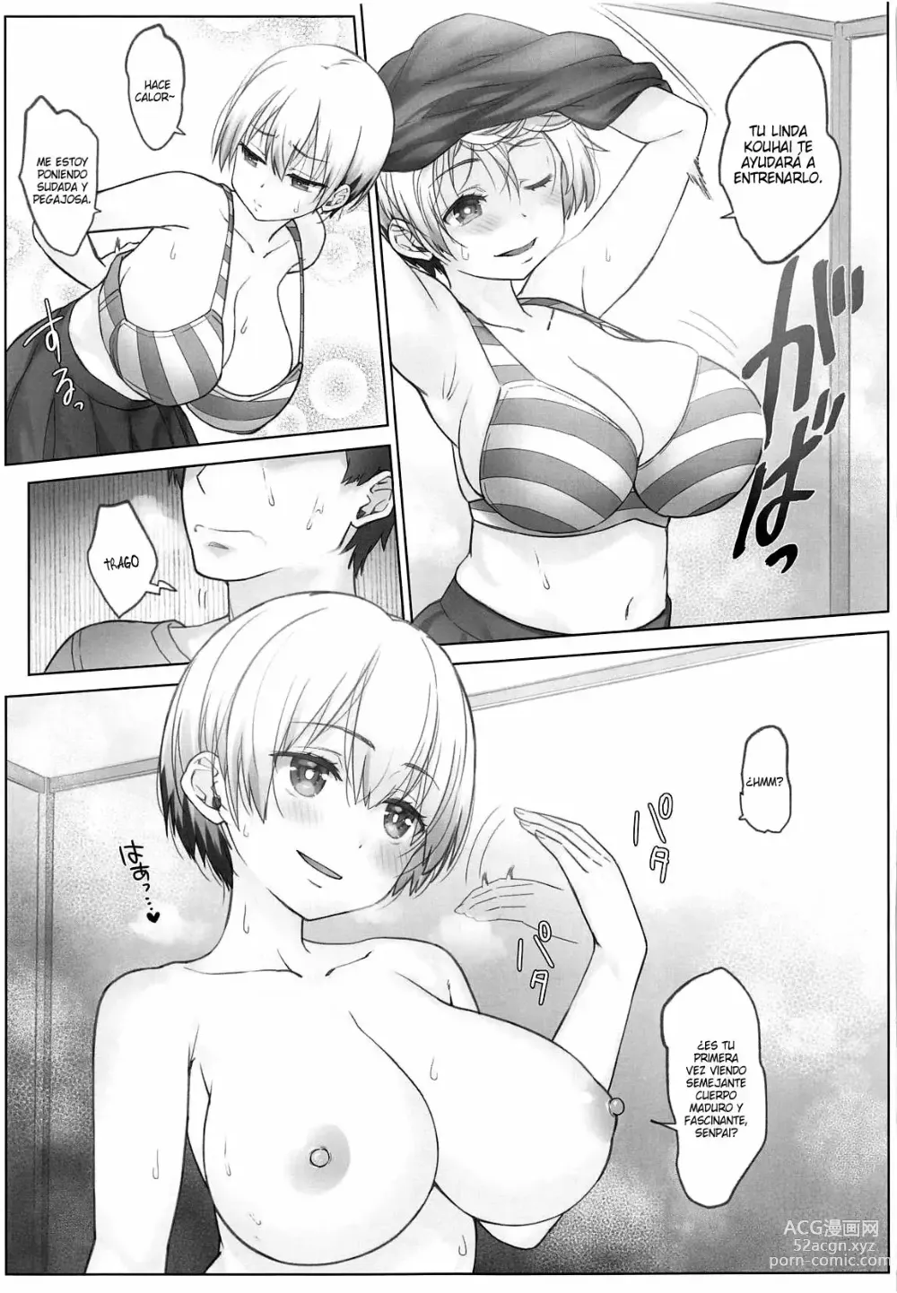 Page 12 of doujinshi Uzaki-chan wa Shuumatsu mo Asobitai!